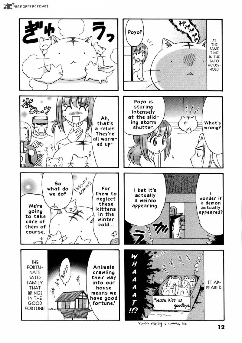 Poyopoyo Kansatsu Nikki Chapter 21 Page 12