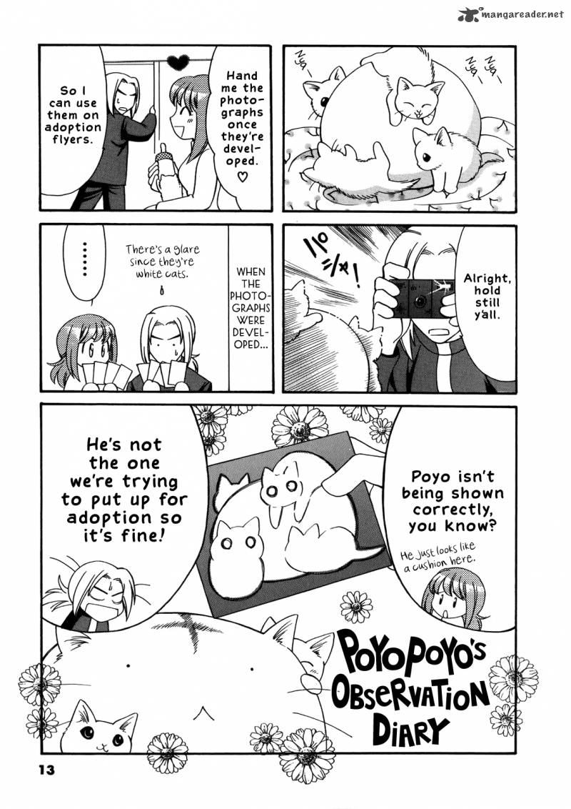 Poyopoyo Kansatsu Nikki Chapter 22 Page 1