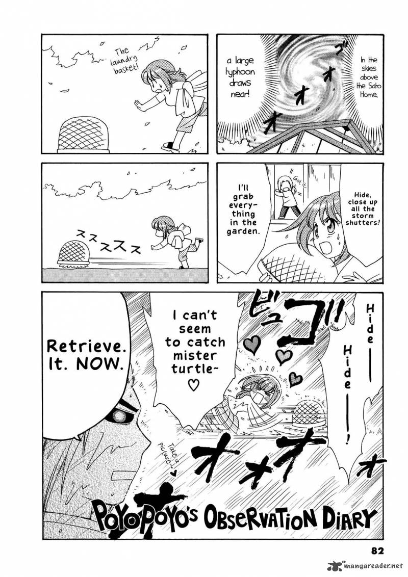 Poyopoyo Kansatsu Nikki Chapter 35 Page 1