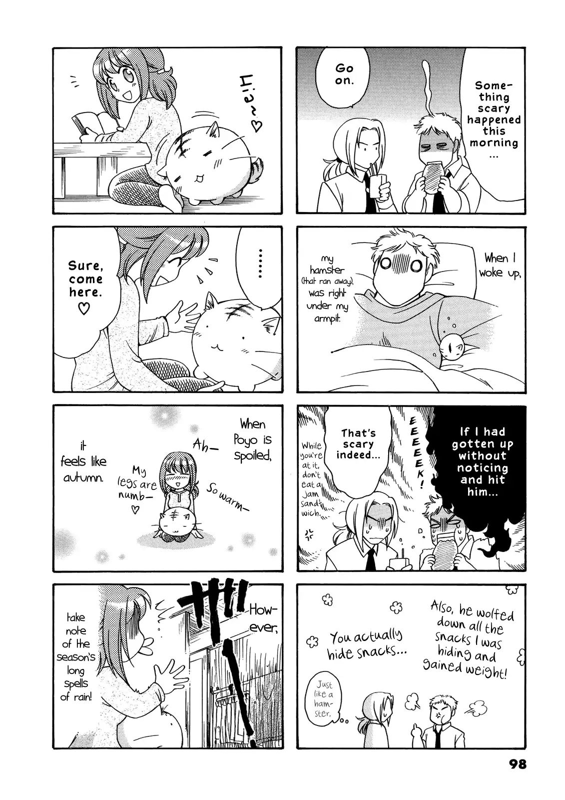 Poyopoyo Kansatsu Nikki Chapter 37 Page 5