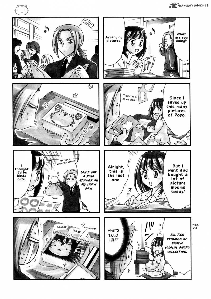Poyopoyo Kansatsu Nikki Chapter 4 Page 4