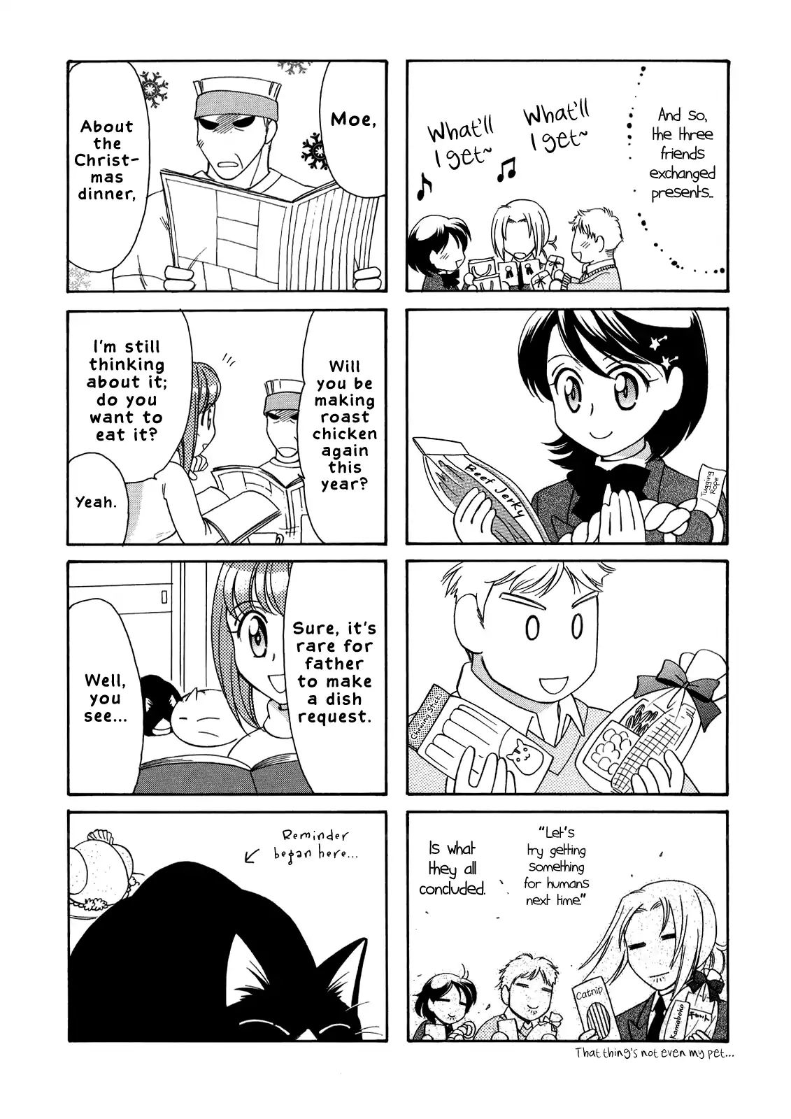 Poyopoyo Kansatsu Nikki Chapter 42 Page 3