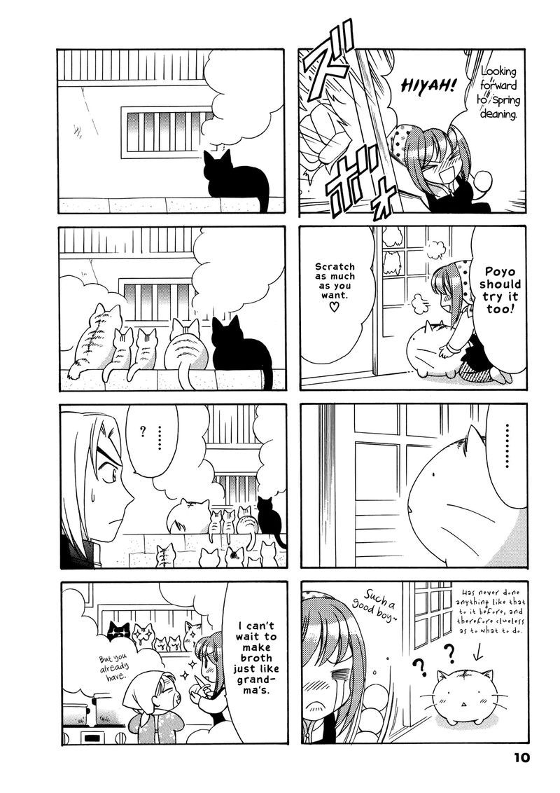 Poyopoyo Kansatsu Nikki Chapter 43 Page 9