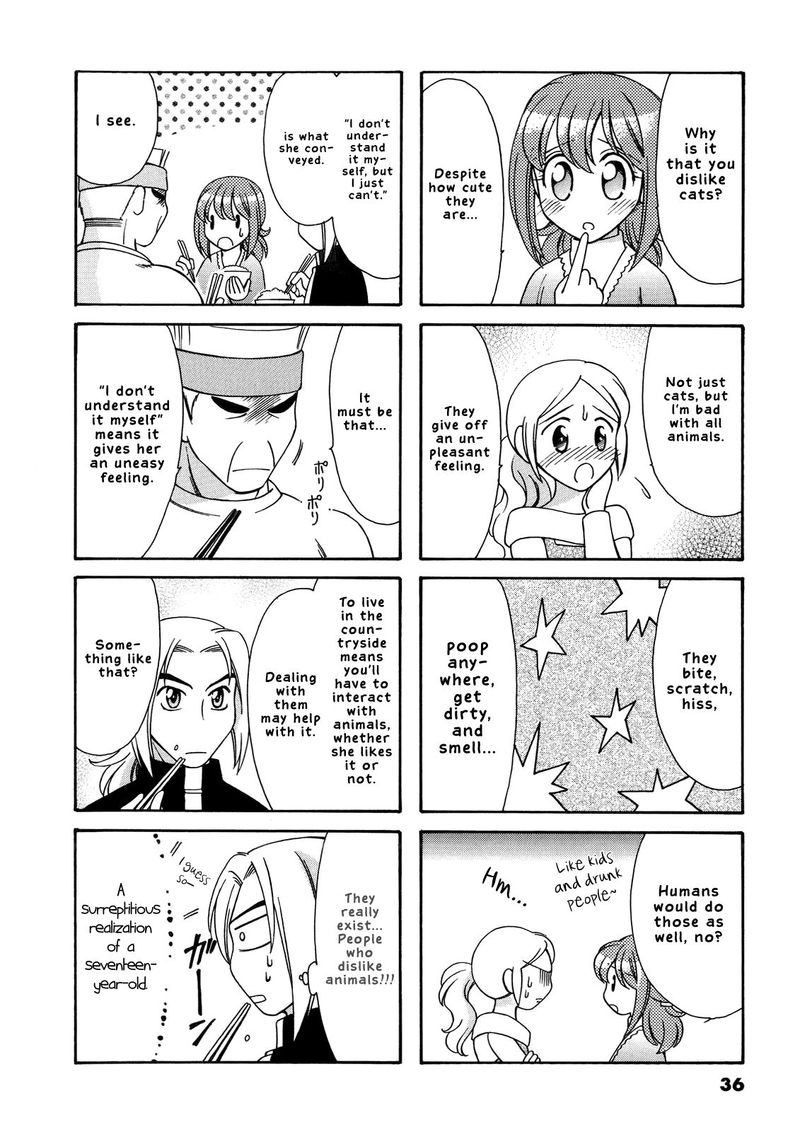 Poyopoyo Kansatsu Nikki Chapter 48 Page 5