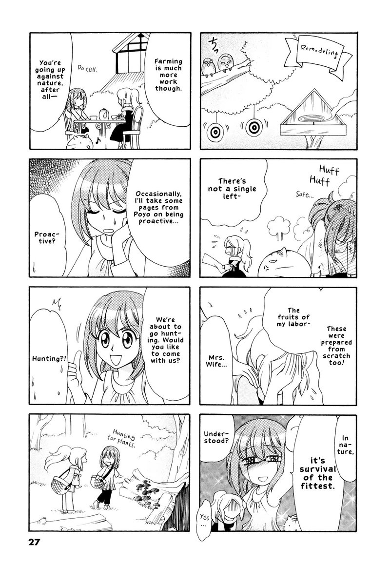 Poyopoyo Kansatsu Nikki Chapter 64 Page 3