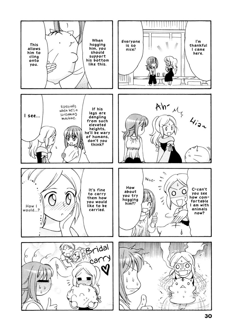 Poyopoyo Kansatsu Nikki Chapter 64 Page 6
