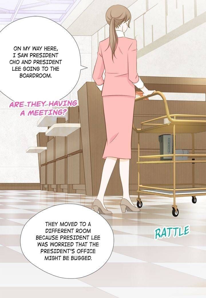 President Long Legs Chapter 109 Page 28