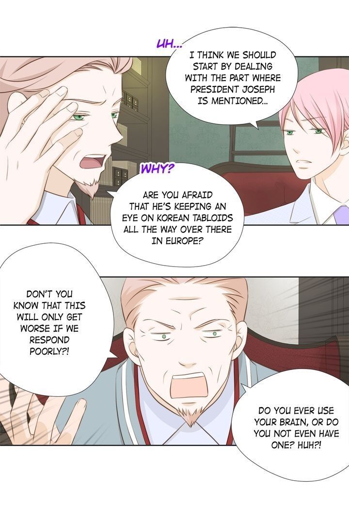 President Long Legs Chapter 60 Page 8