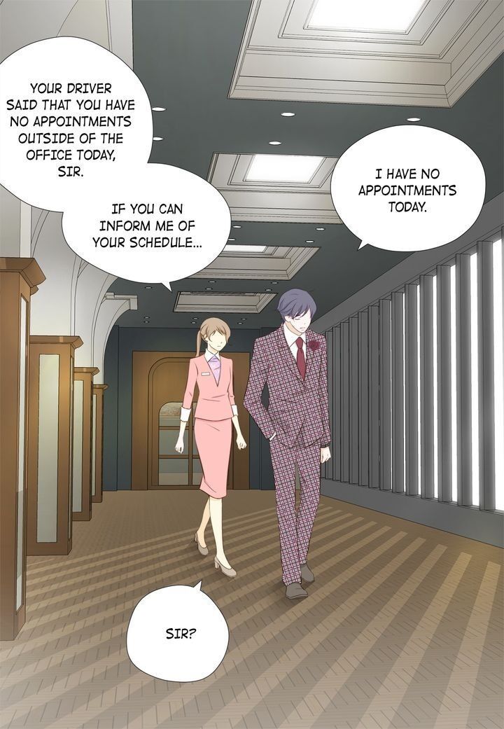 President Long Legs Chapter 64 Page 25