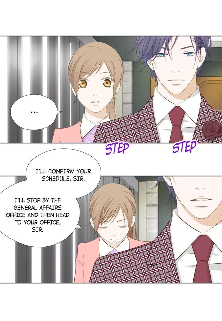 President Long Legs Chapter 64 Page 26