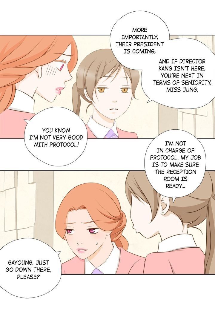 President Long Legs Chapter 65 Page 35