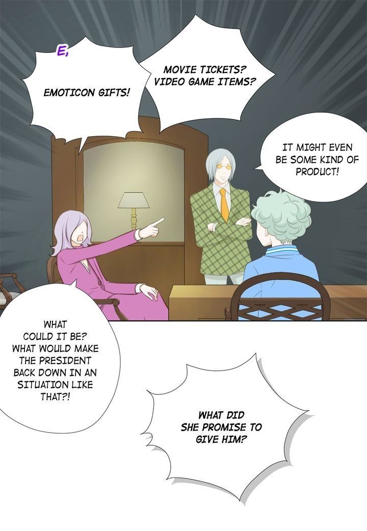President Long Legs Chapter 66 Page 45