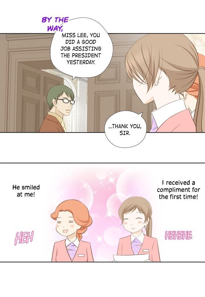 President Long Legs Chapter 67 Page 13