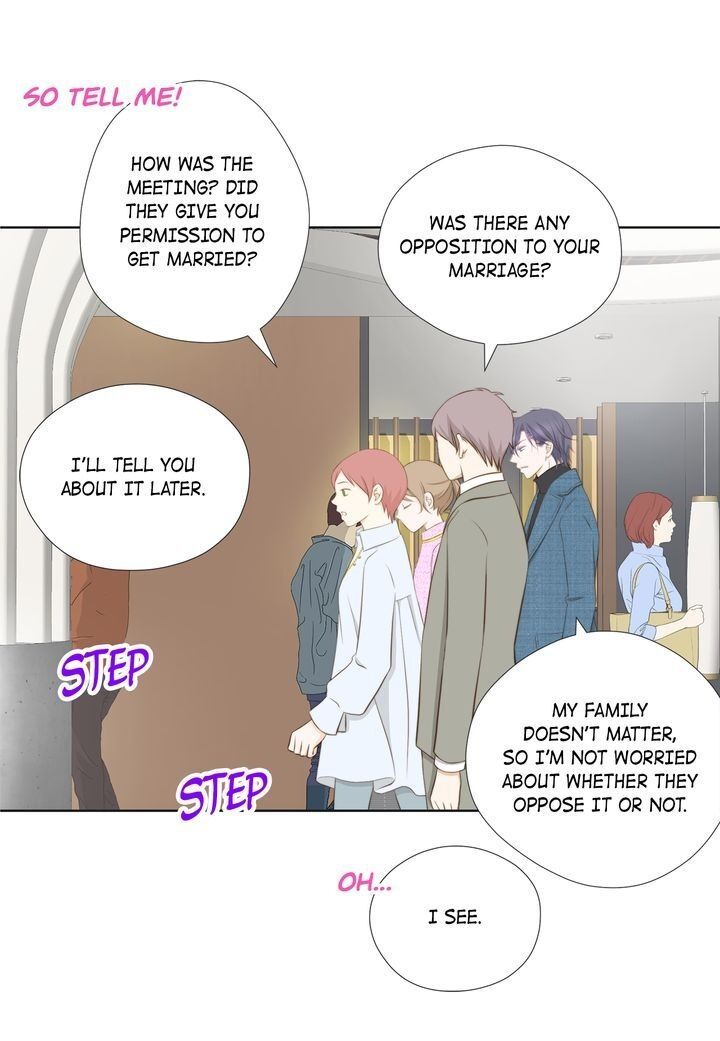 President Long Legs Chapter 75 Page 35