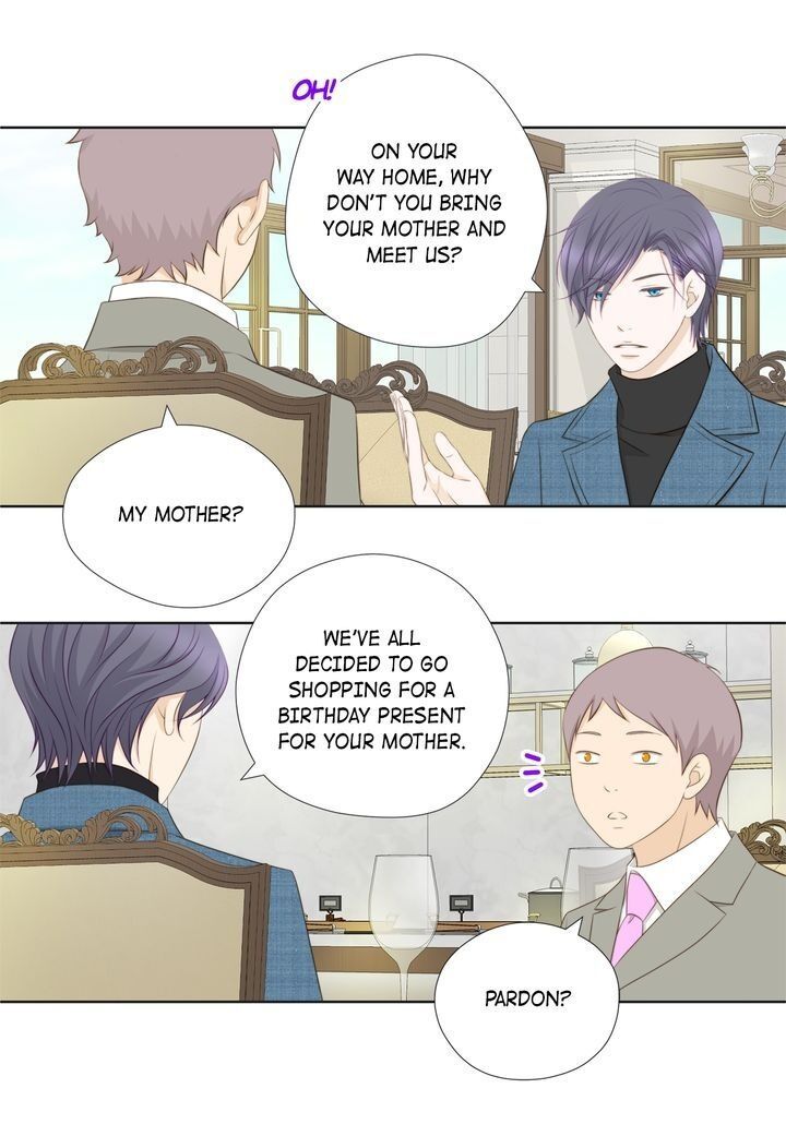 President Long Legs Chapter 76 Page 38