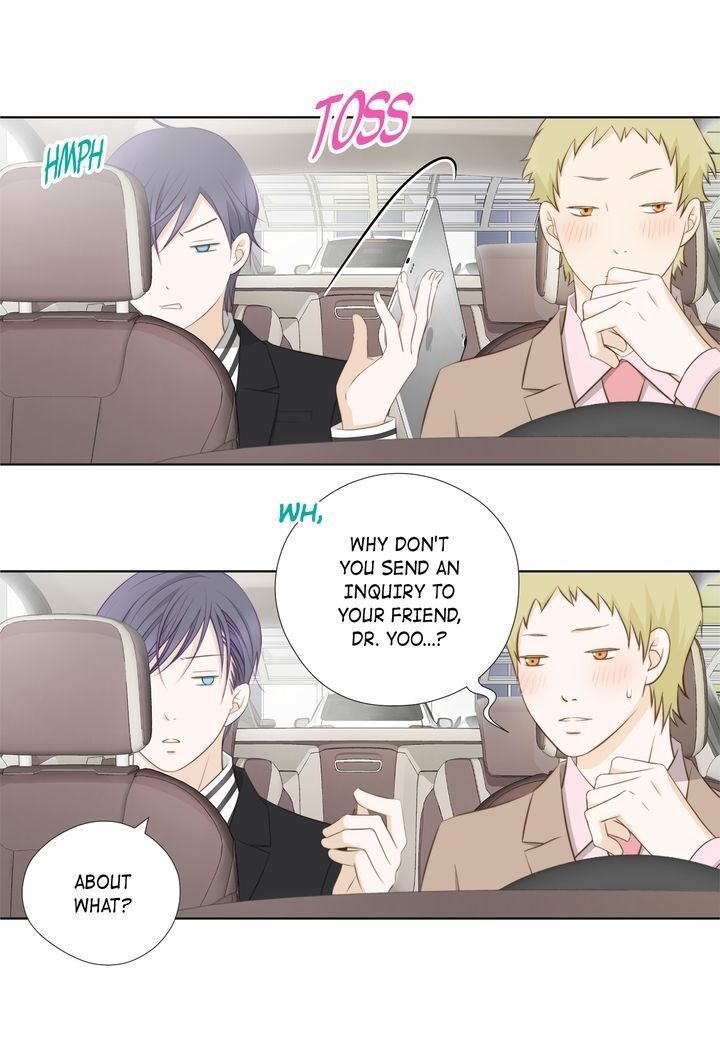 President Long Legs Chapter 82 Page 23