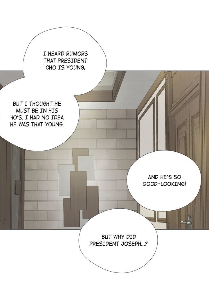 President Long Legs Chapter 88 Page 23