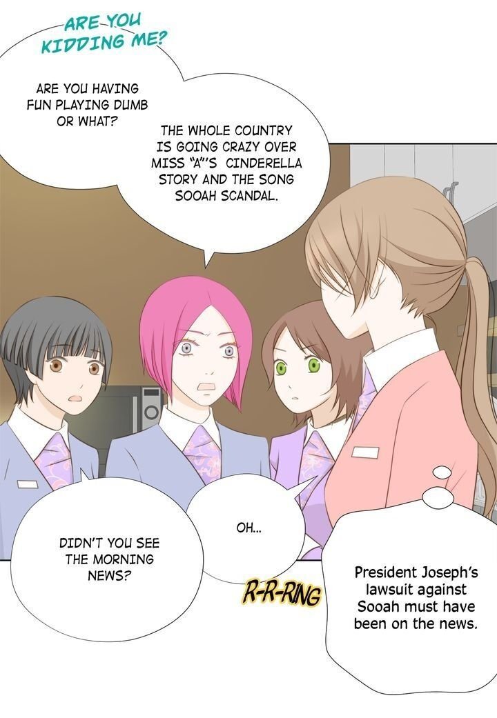 President Long Legs Chapter 95 Page 34