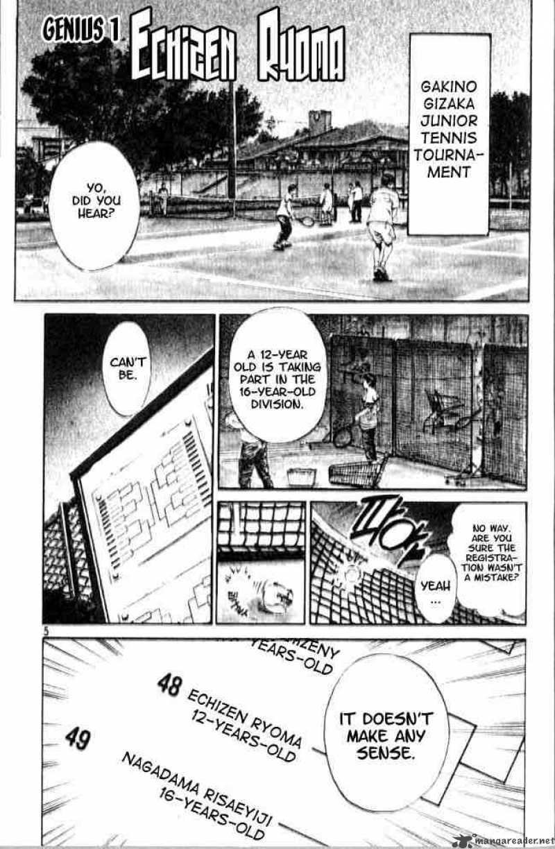 Prince Of Tennis Chapter 1 Page 2