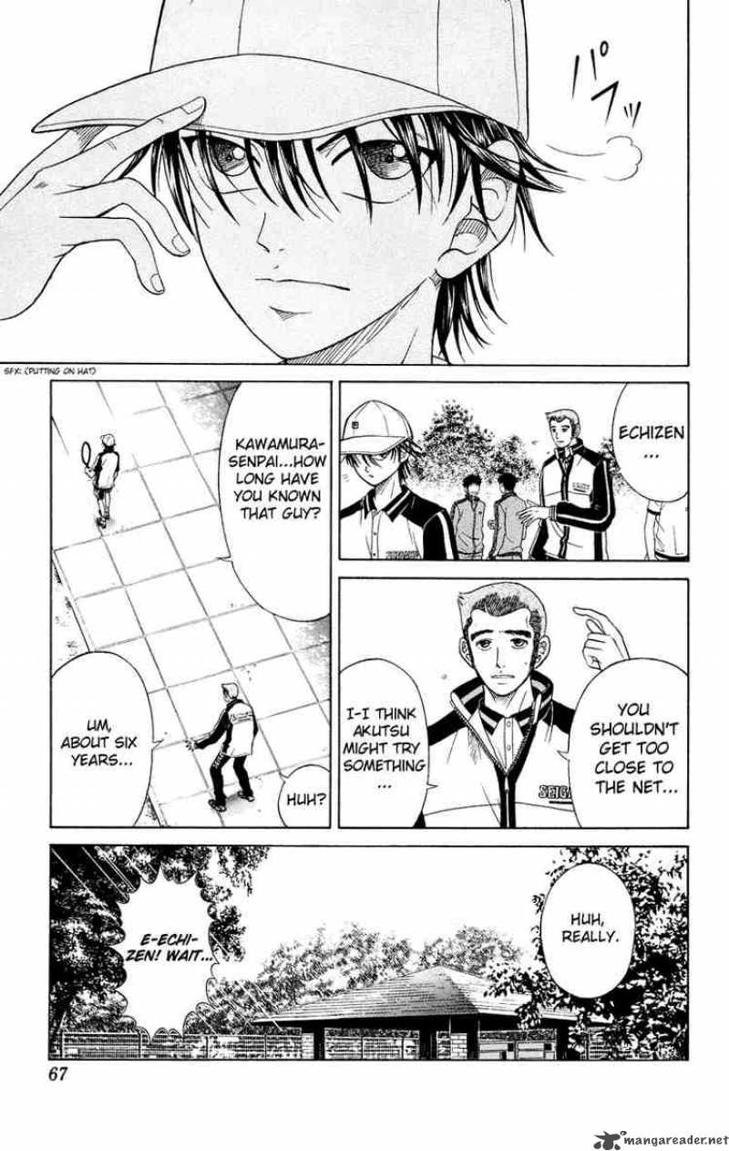 Prince Of Tennis Chapter 100 Page 7