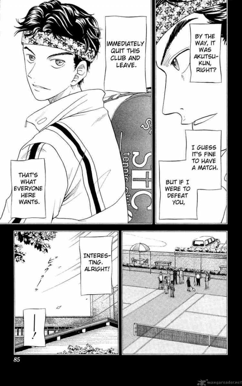 Prince Of Tennis Chapter 101 Page 7
