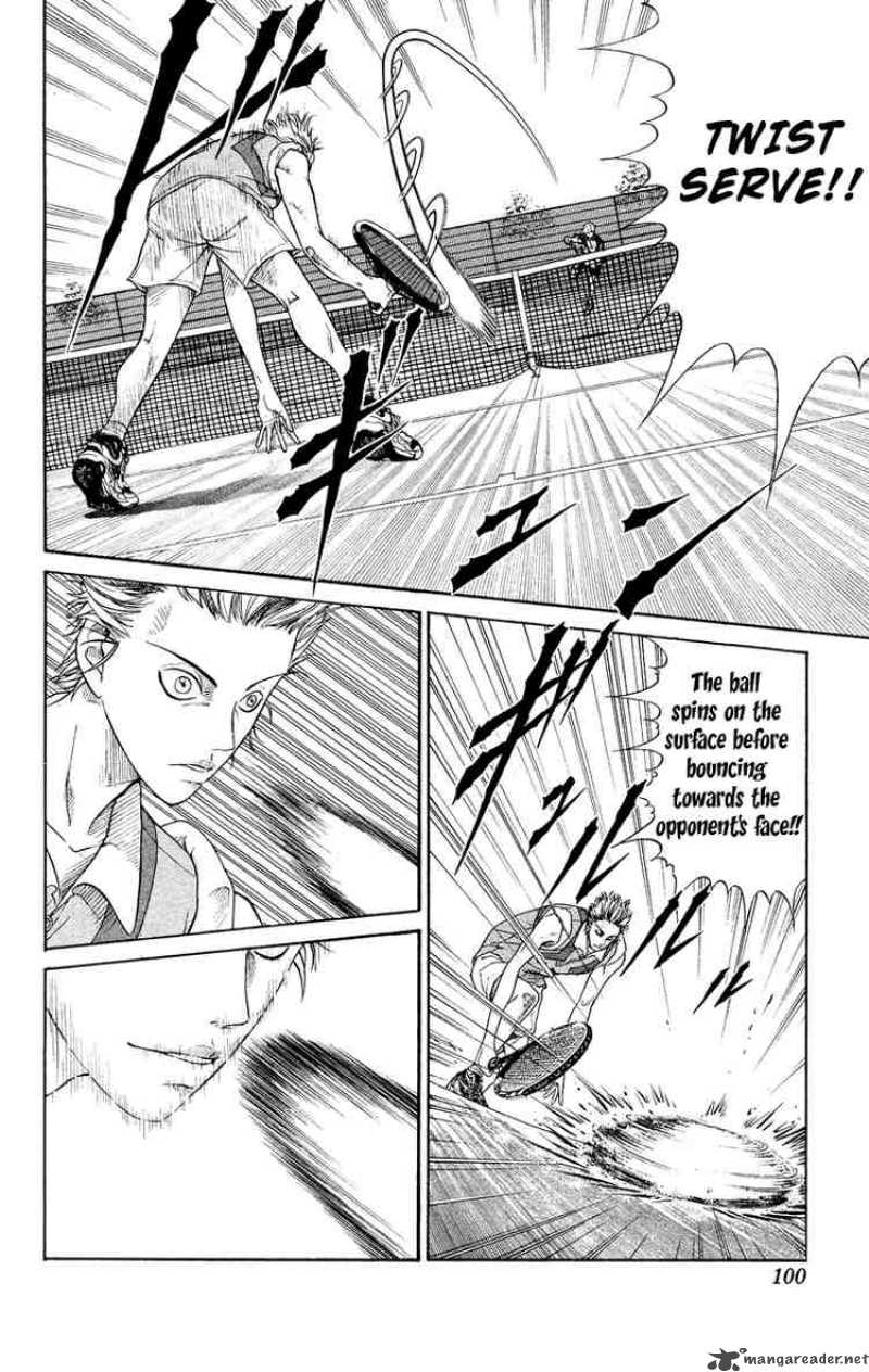 Prince Of Tennis Chapter 102 Page 4