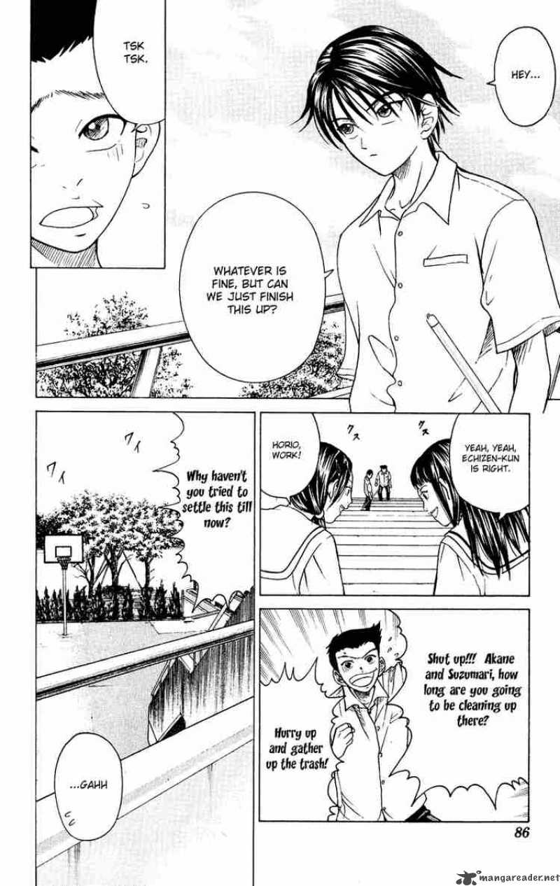 Prince Of Tennis Chapter 110 Page 4