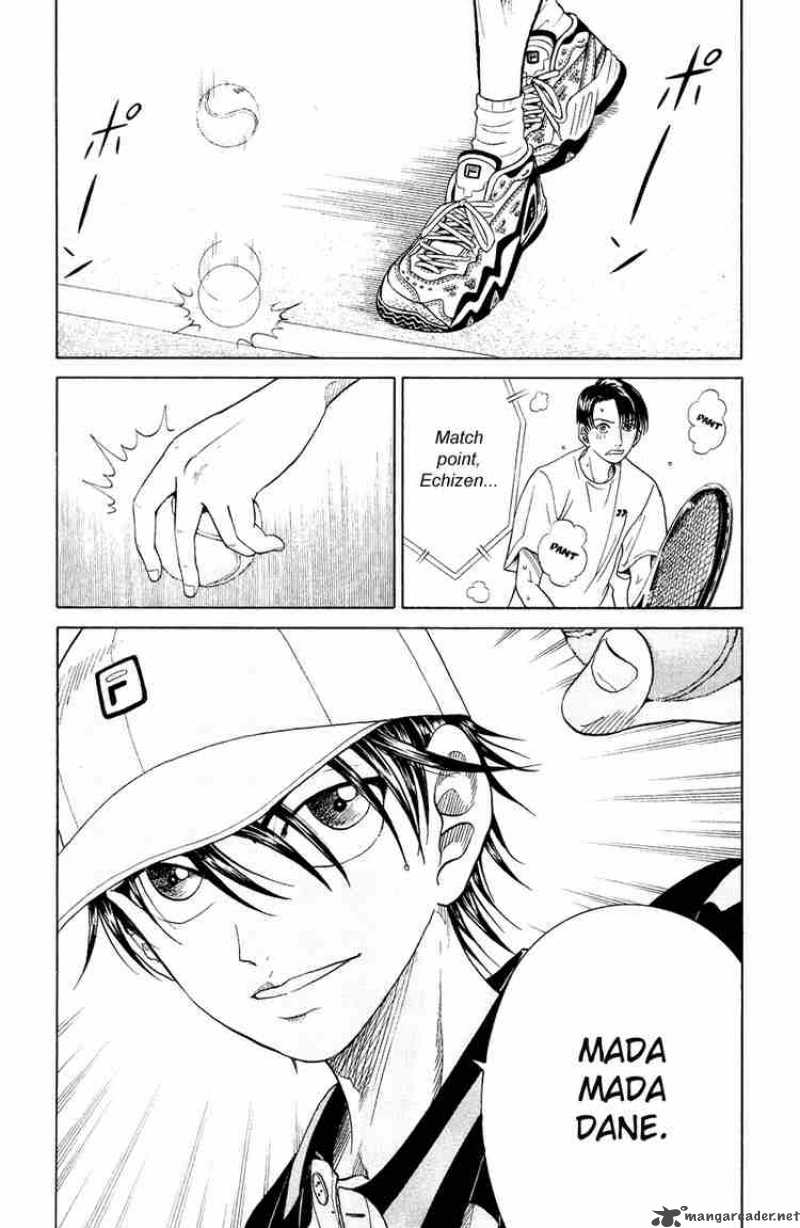 Prince Of Tennis Chapter 111 Page 12