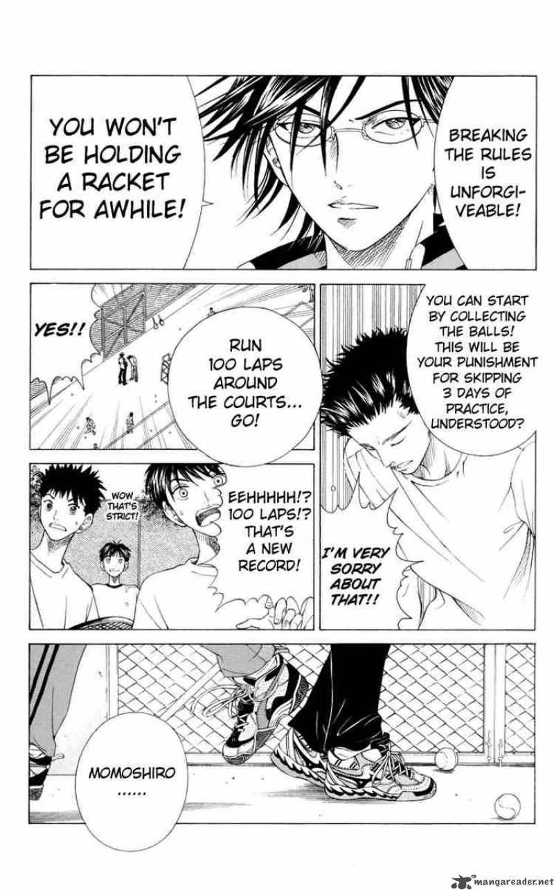 Prince Of Tennis Chapter 118 Page 15