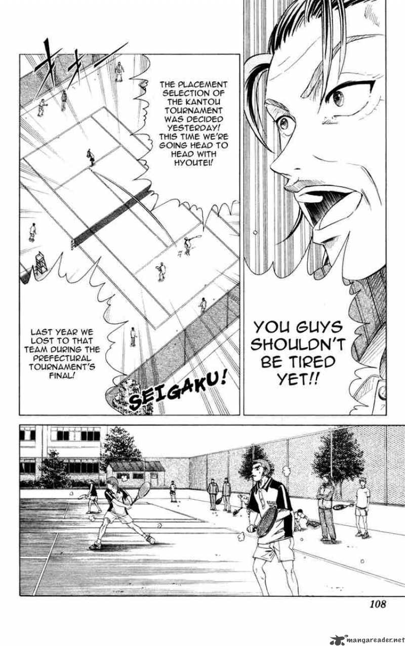 Prince Of Tennis Chapter 120 Page 2