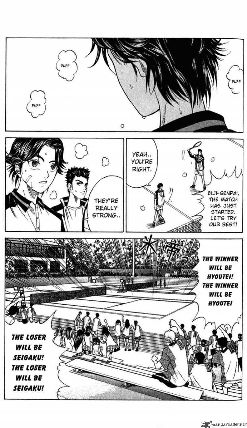 Prince Of Tennis Chapter 124 Page 12