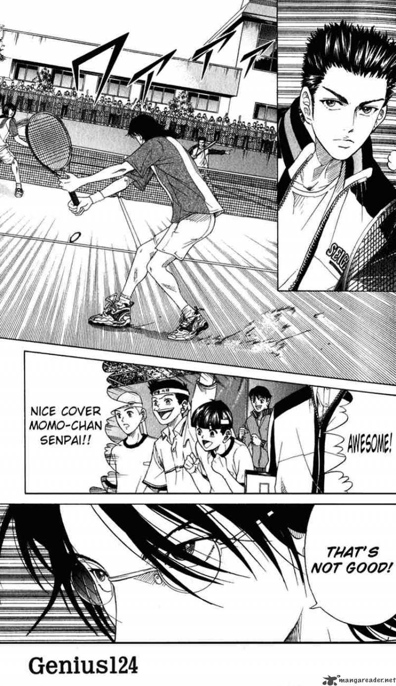 Prince Of Tennis Chapter 124 Page 2