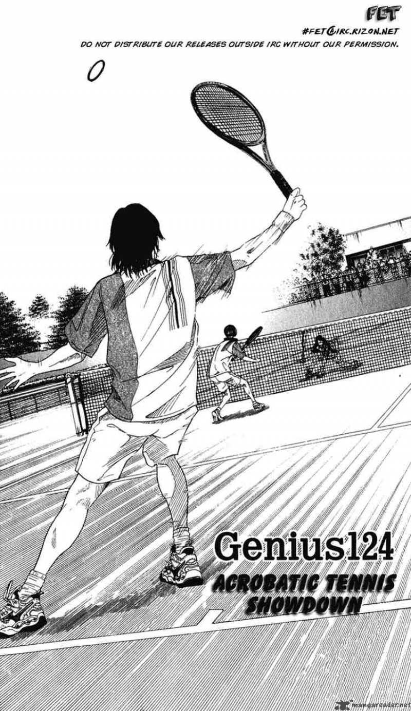 Prince Of Tennis Chapter 124 Page 3