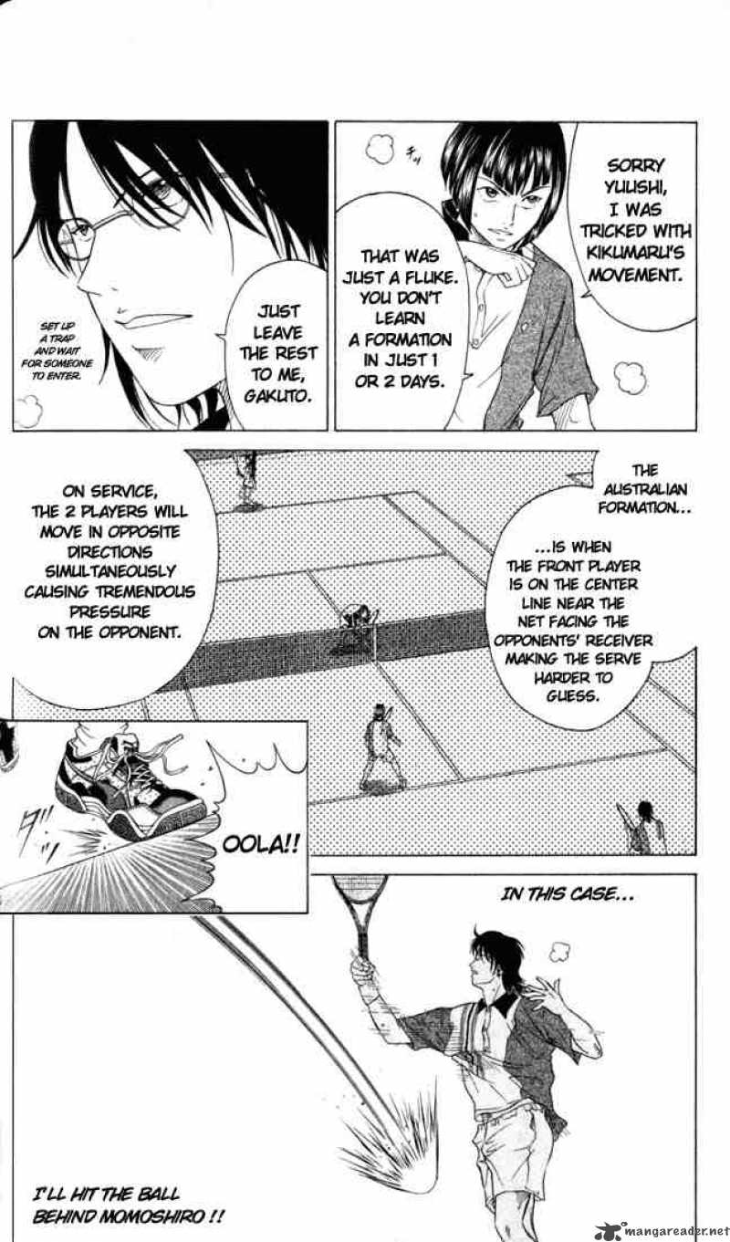 Prince Of Tennis Chapter 126 Page 6