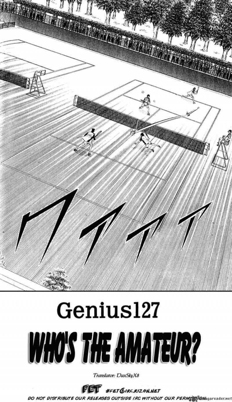 Prince Of Tennis Chapter 127 Page 2