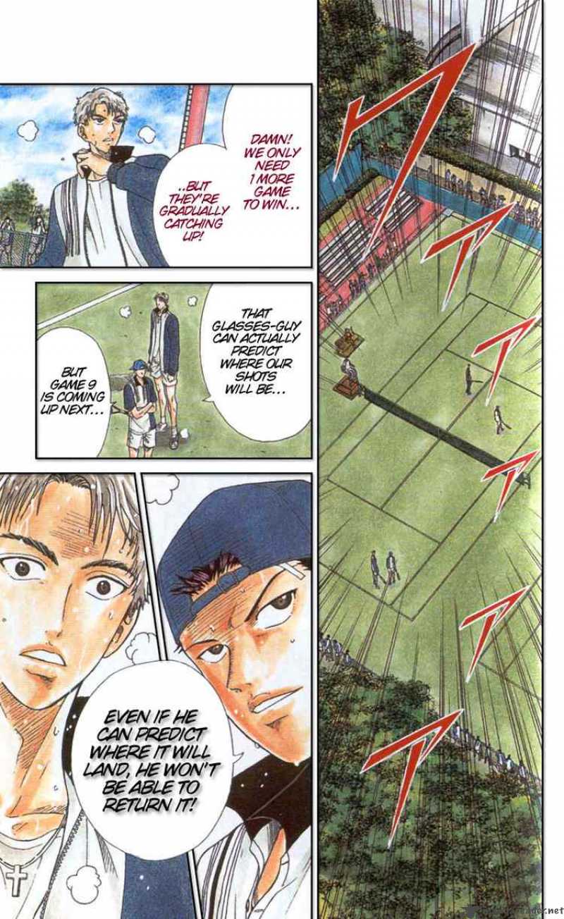 Prince Of Tennis Chapter 132 Page 10