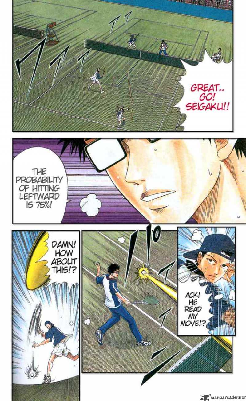 Prince Of Tennis Chapter 132 Page 3