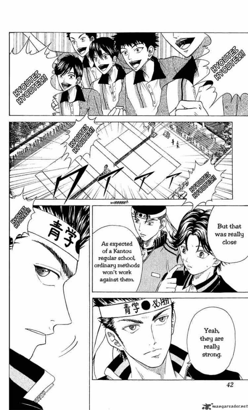 Prince Of Tennis Chapter 134 Page 2