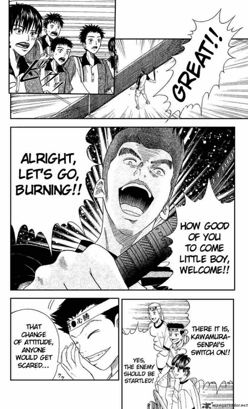 Prince Of Tennis Chapter 135 Page 4