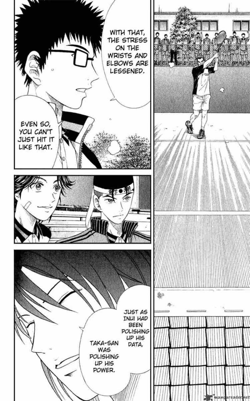 Prince Of Tennis Chapter 136 Page 4