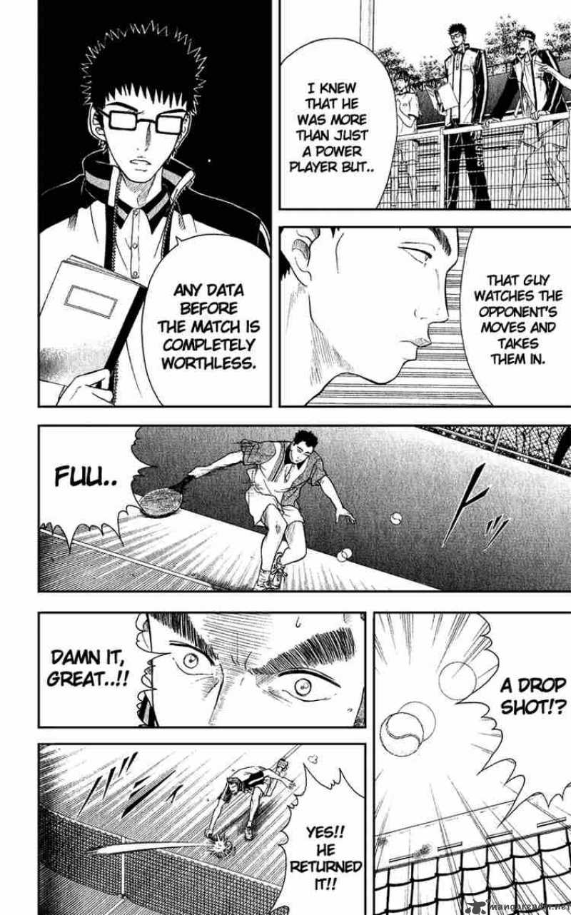 Prince Of Tennis Chapter 137 Page 4