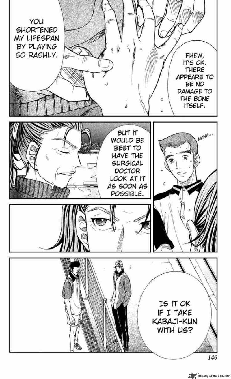Prince Of Tennis Chapter 139 Page 5