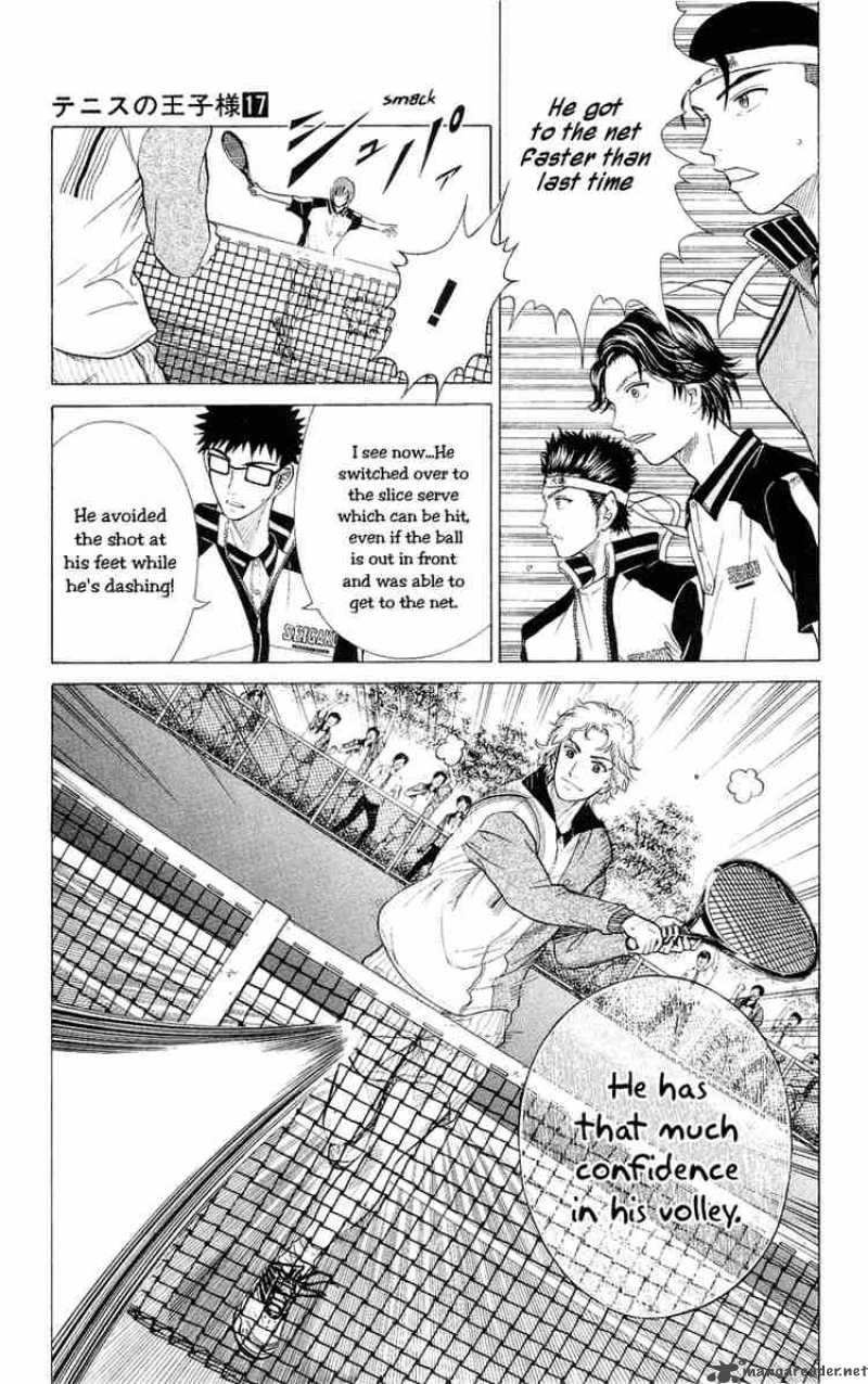 Prince Of Tennis Chapter 142 Page 8