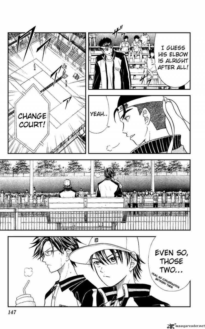 Prince Of Tennis Chapter 148 Page 3