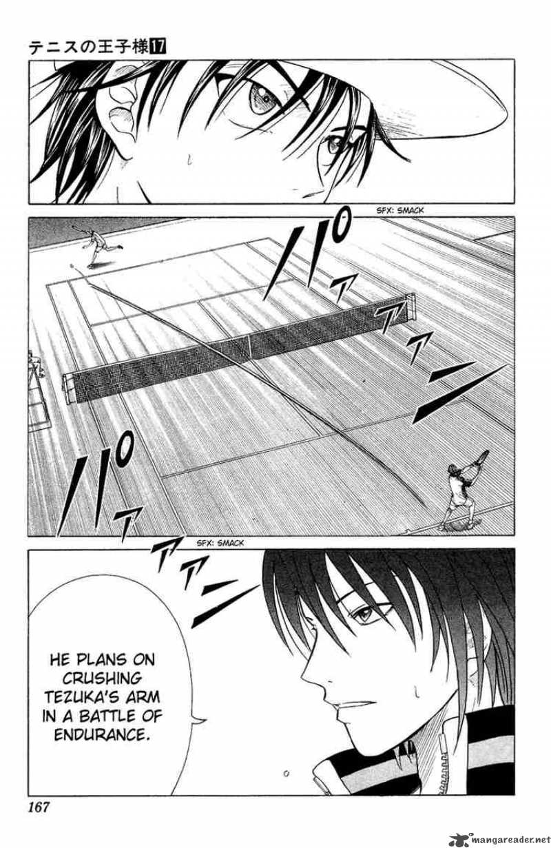 Prince Of Tennis Chapter 149 Page 3
