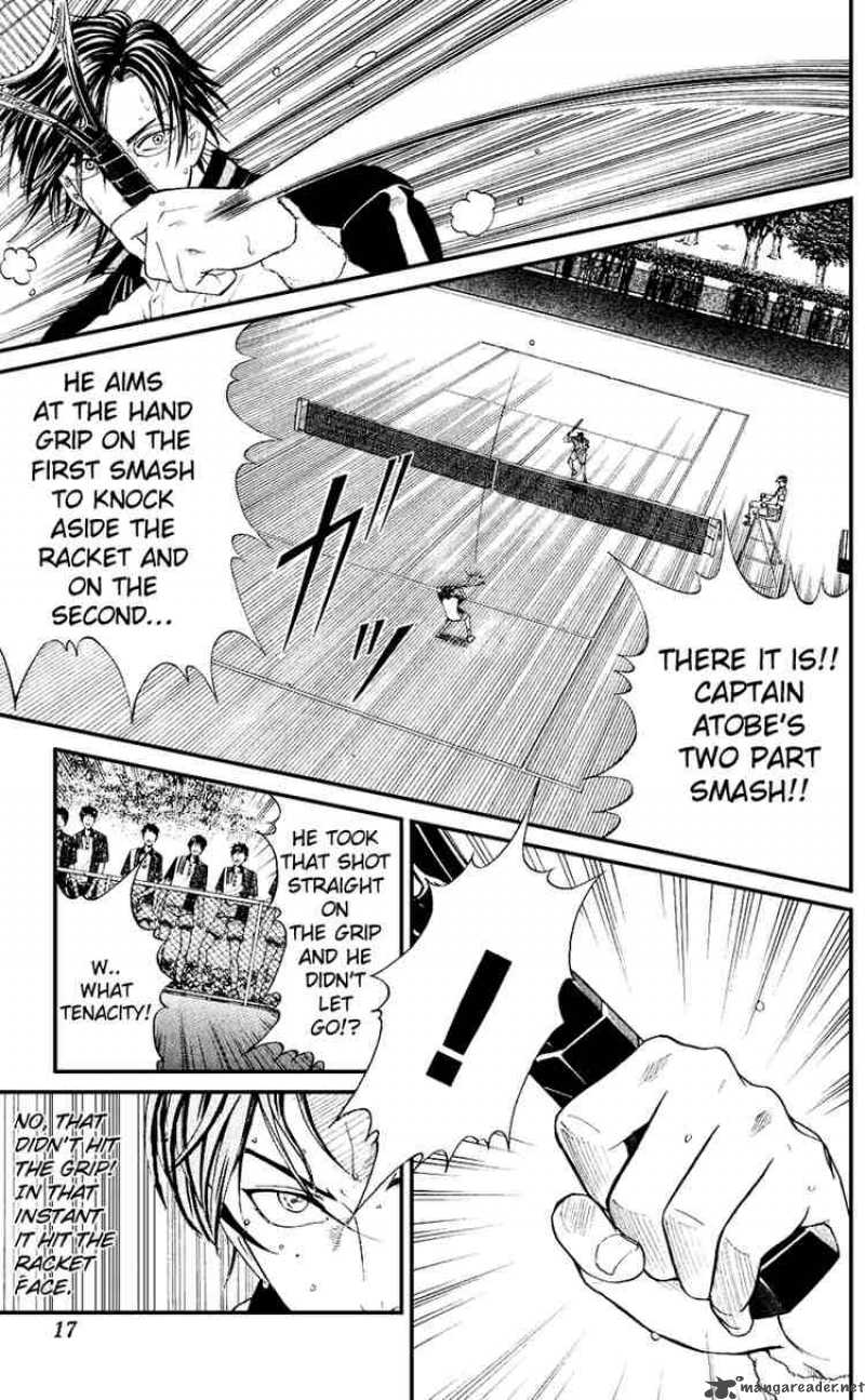 Prince Of Tennis Chapter 150 Page 13