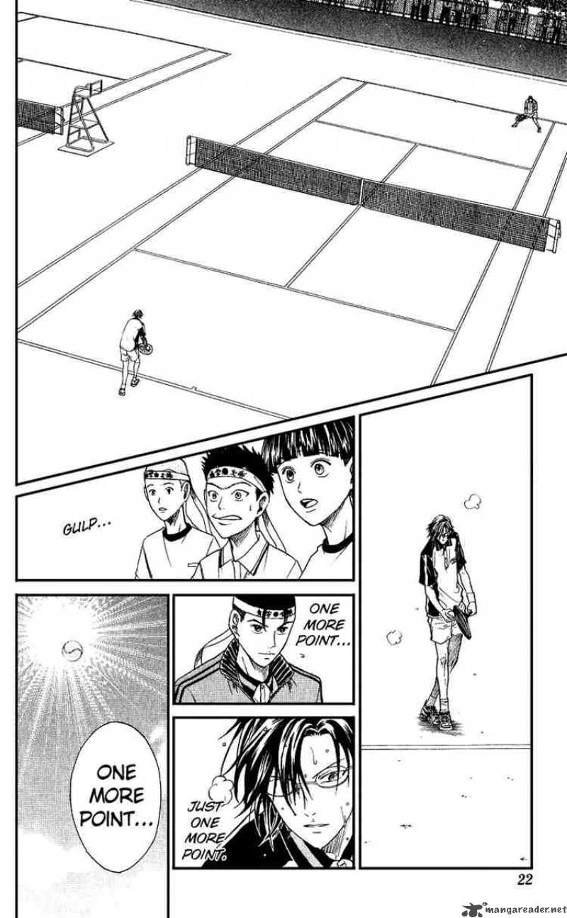 Prince Of Tennis Chapter 150 Page 18