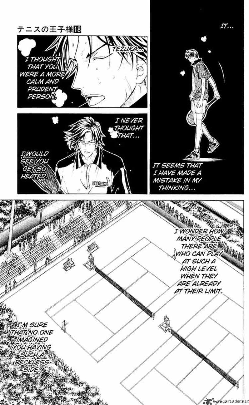 Prince Of Tennis Chapter 152 Page 15