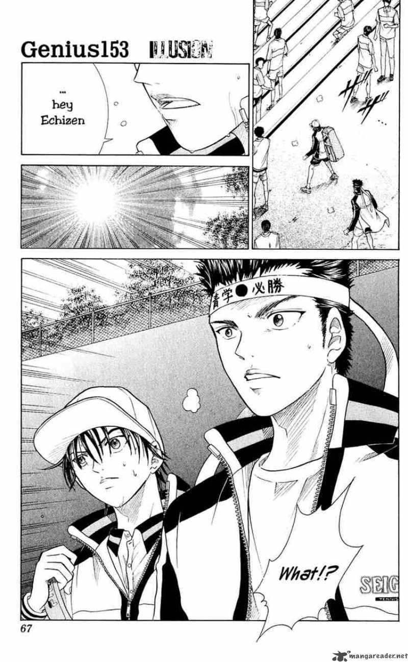 Prince Of Tennis Chapter 153 Page 1