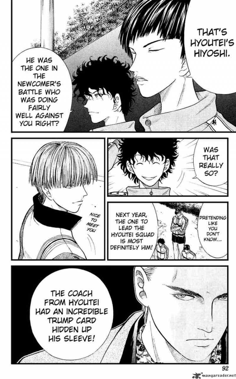 Prince Of Tennis Chapter 154 Page 4